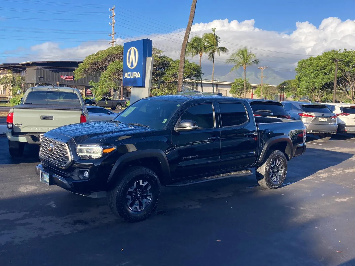 Black 2023 Toyota Tacoma TRD Off Road for sale in Kahului, HI