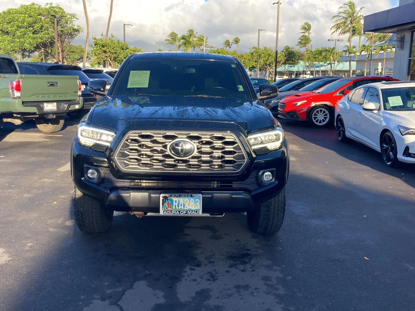 2023 Toyota Tacoma TRD Off Road at Acura of Maui, photo 2