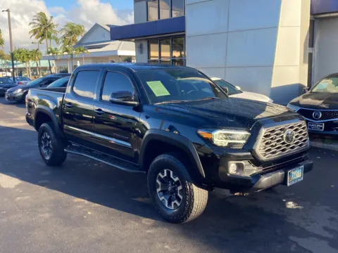 Another view of 2023 Toyota Tacoma TRD Off Road for sale in Kahului, HI at Acura of Maui
