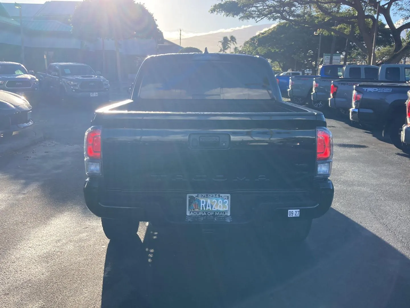 2023 Toyota Tacoma TRD Off Road at Acura of Maui, photo 4
