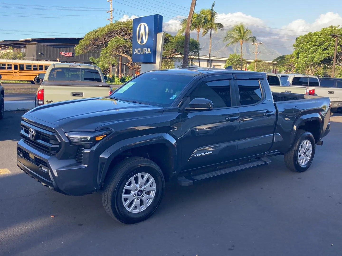 Gray 2024 Toyota Tacoma SR5 for sale in Kahului, HI