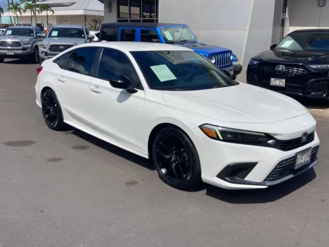 Another view of 2022 Honda Civic Sedan Sport for sale in Kahului, HI at Acura of Maui