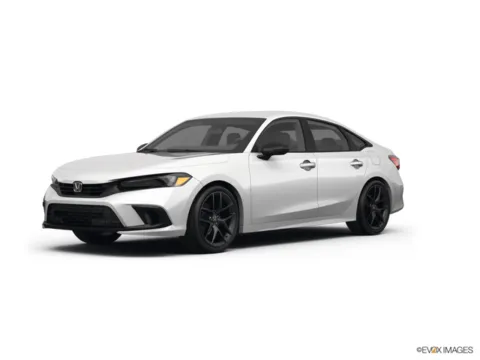 White 2022 Honda Civic Sedan Sport for sale in Kahului, HI