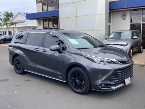 Another view of 2025 Toyota Sienna XLE for sale in Kahului, HI at Acura of Maui