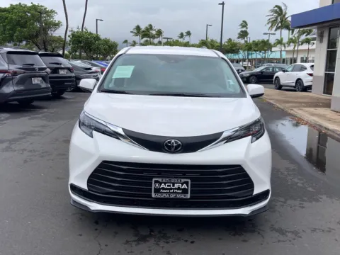 Photos of 2026 Toyota Sienna LE for sale in Kahului, HI at Acura of Maui