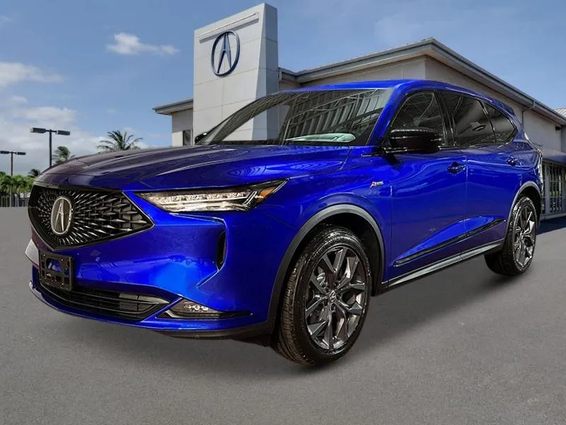 2024 Acura MDX A-Spec Package's photo