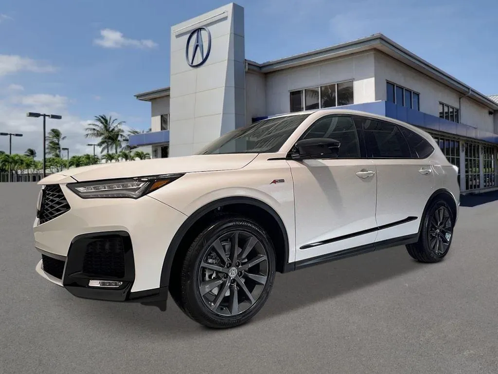 White 2025 Acura MDX w/A-Spec Package for sale in Kahului, HI