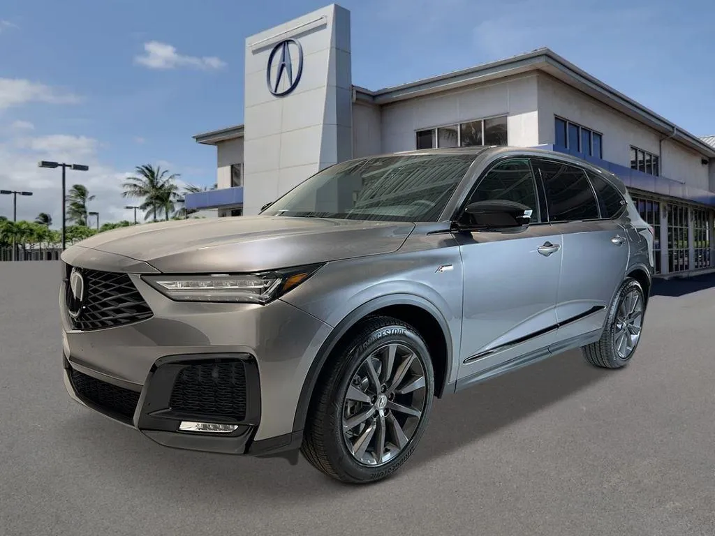 2025 Acura MDX w/A-Spec Package