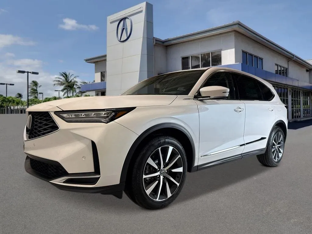White 2025 Acura MDX w/Technology Package for sale in Kahului, HI