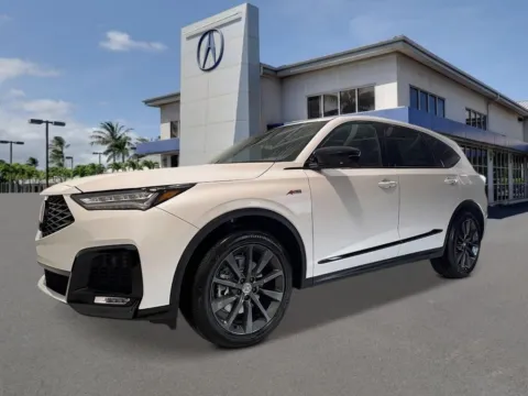 White 2025 Acura MDX w/A-Spec Package for sale in Kahului, HI
