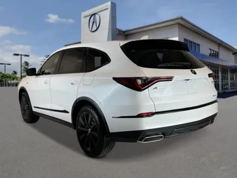 Another view of 2025 Acura MDX w/A-Spec Package for sale in Kahului, HI at Acura of Maui