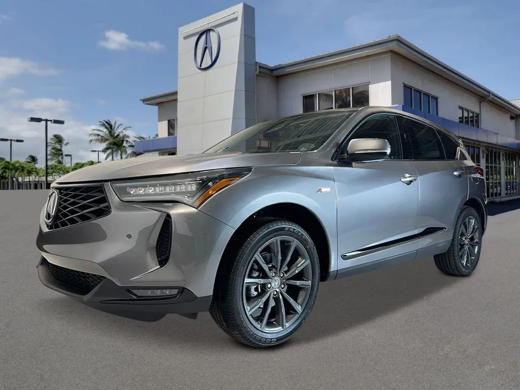 2025 Acura RDX w/A-Spec Package