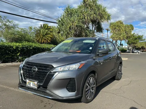 Gray 2021 Nissan Kicks SV for sale in Kahului, HI
