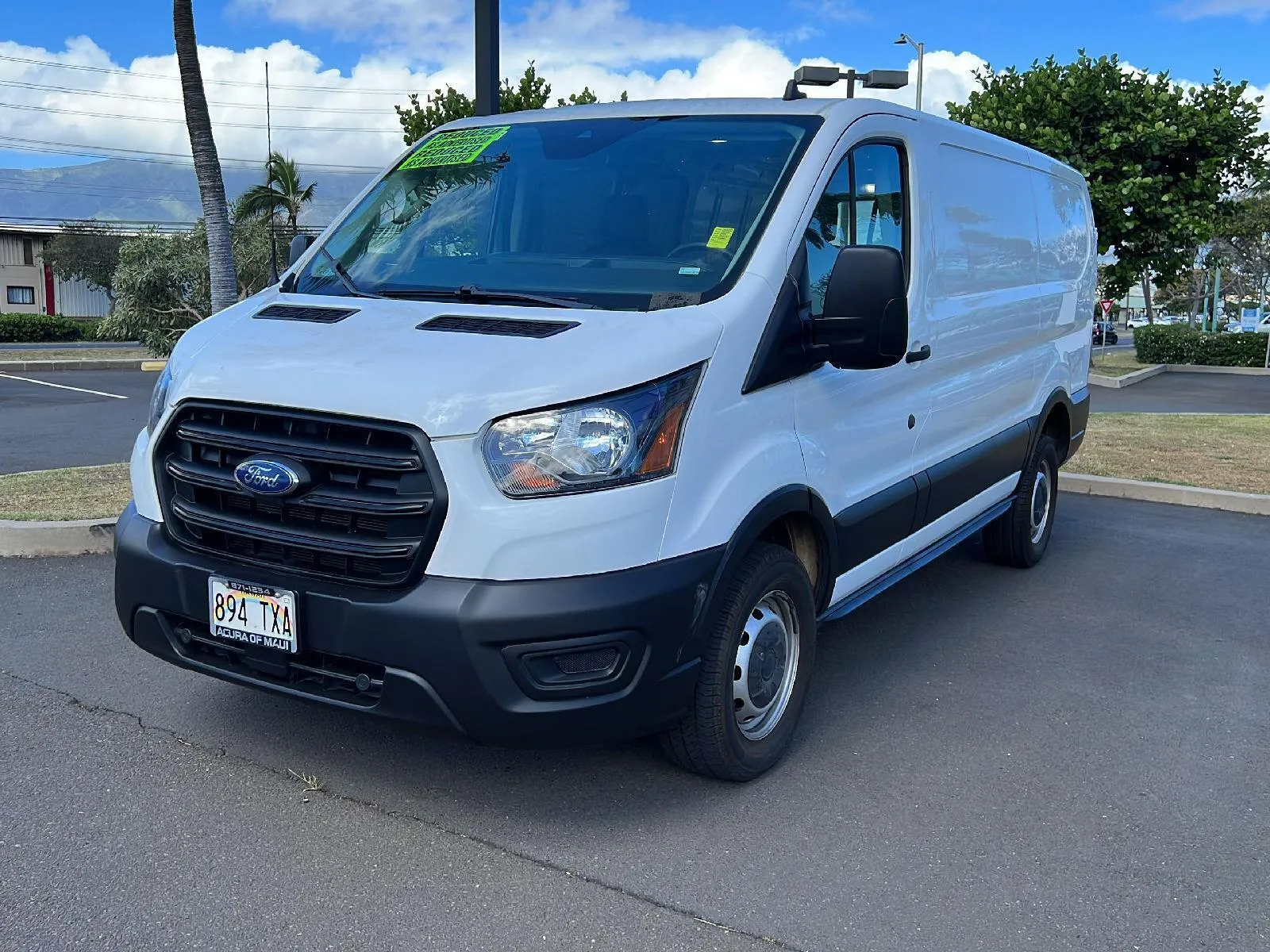 White 2020 Ford Transit Cargo Van 250 for sale in Kahului, HI