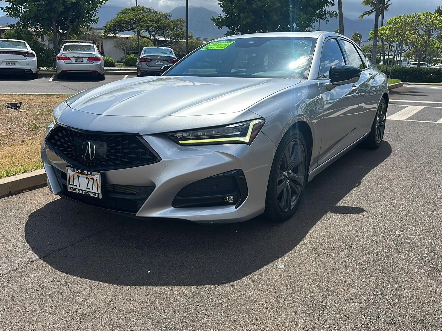 Silver 2021 Acura TLX w/A-Spec Package for sale in Kahului, HI