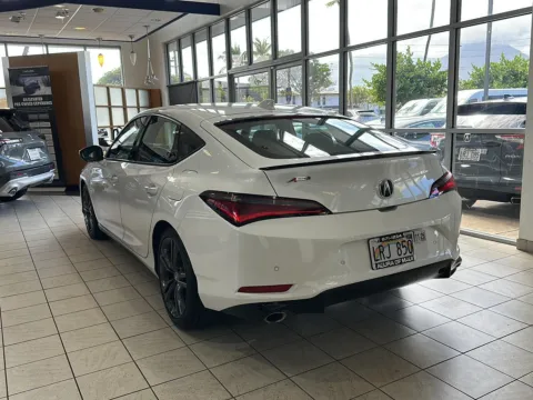 Another view of 2025 Acura Integra w/A-Spec Technology Package for sale in Kahului, HI at Acura of Maui