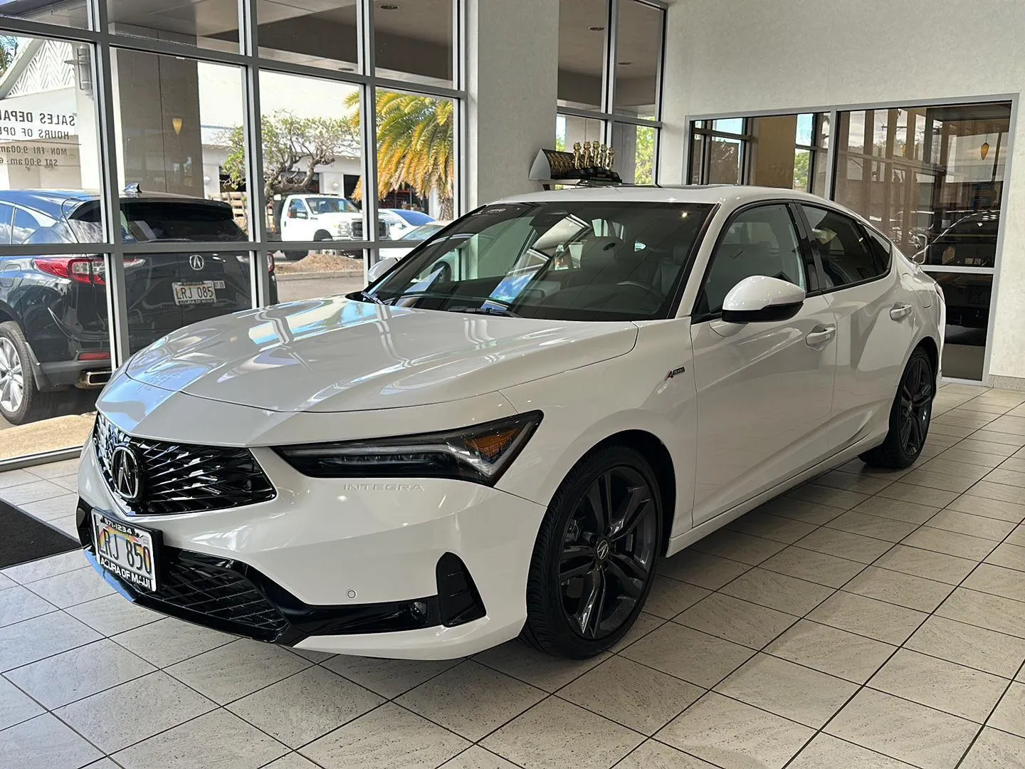 White 2025 Acura Integra w/A-Spec Technology Package for sale in Kahului, HI