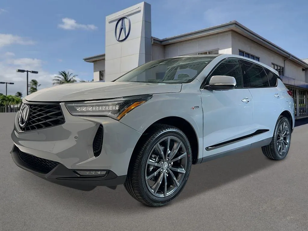 2025 Acura RDX w/A-Spec Package