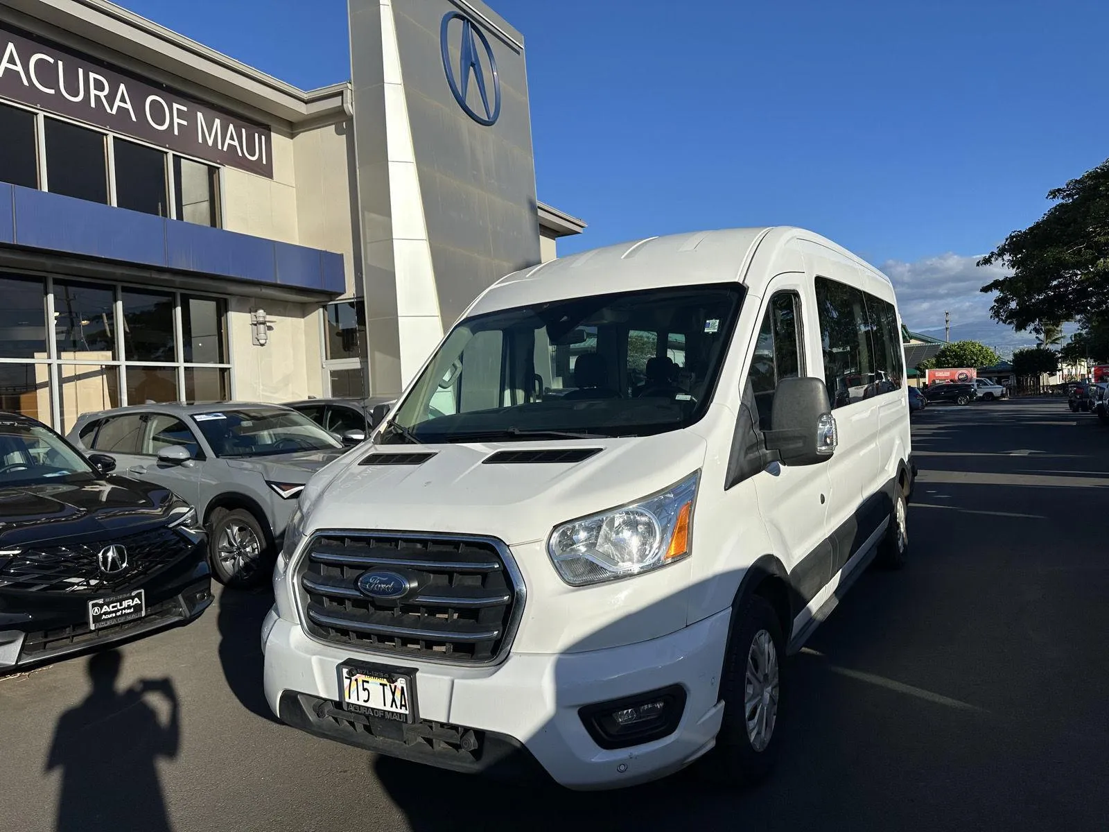 2020 Ford Transit Passenger Van XLT