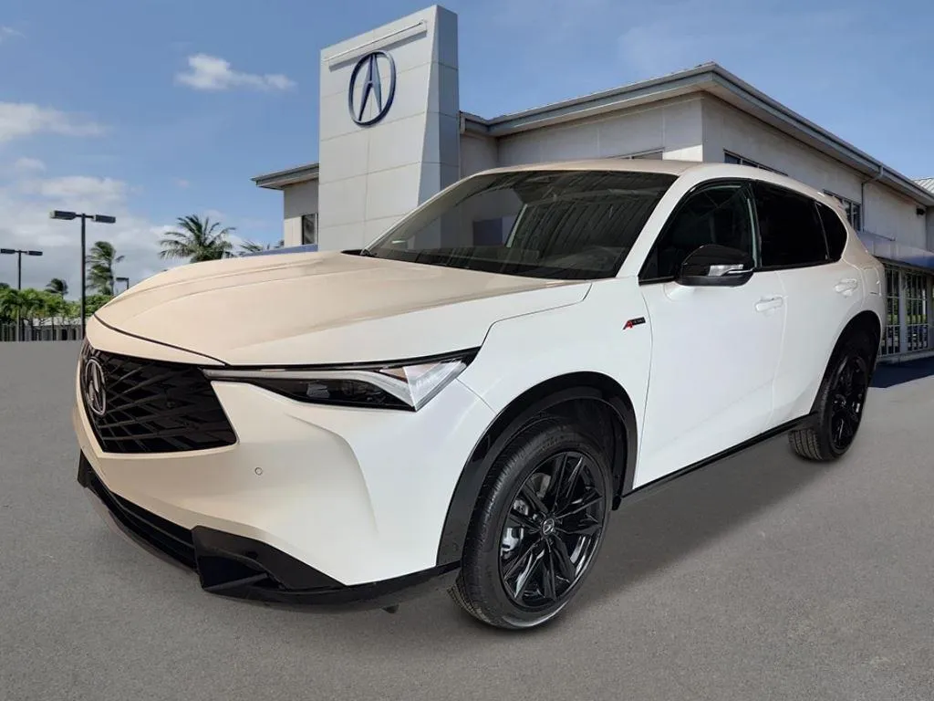 2025 Acura ADX A-spec w/Advance Package's photo