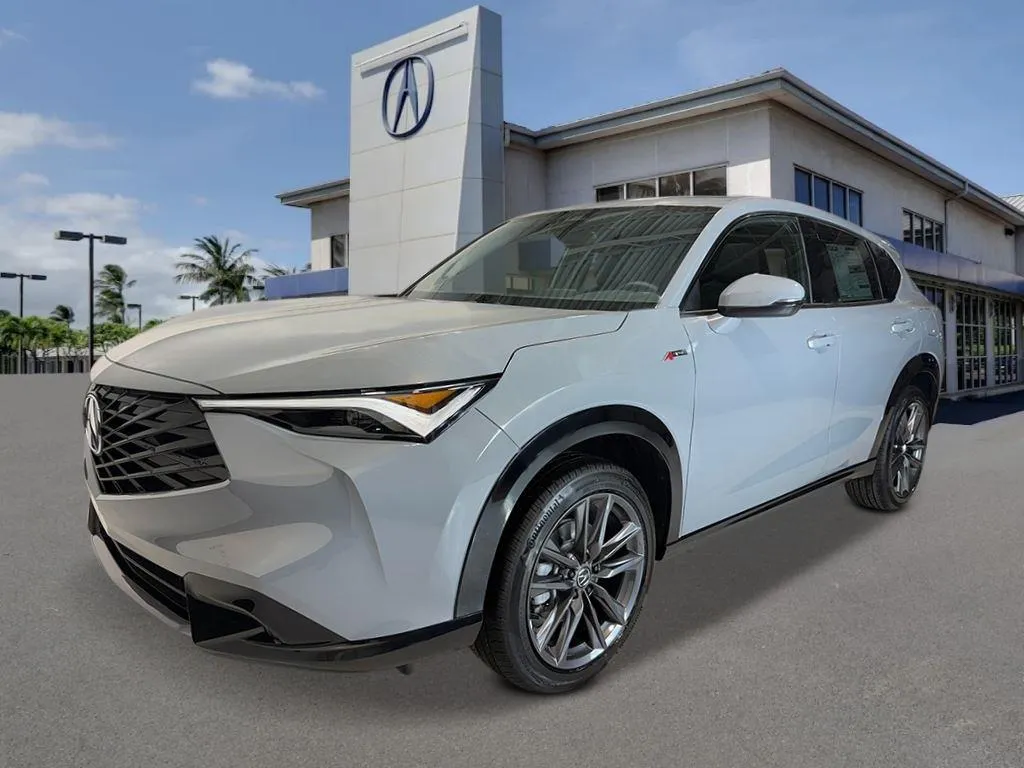 2025 Acura ADX A-Spec Package's photo