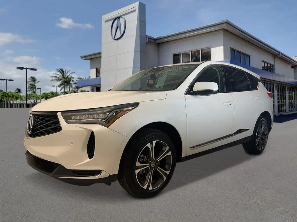 White 2025 Acura RDX w/Technology Package for sale in Kahului, HI