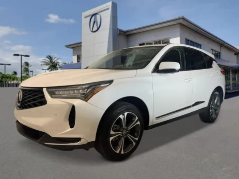 White 2025 Acura RDX w/Technology Package for sale in Kahului, HI