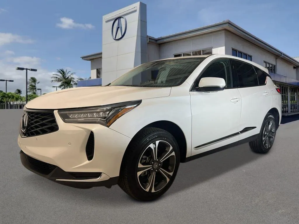2025 Acura RDX w/Technology Package