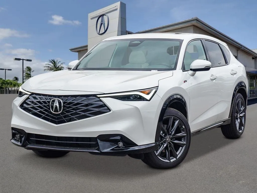 2025 Acura ADX A-Spec Package's photo