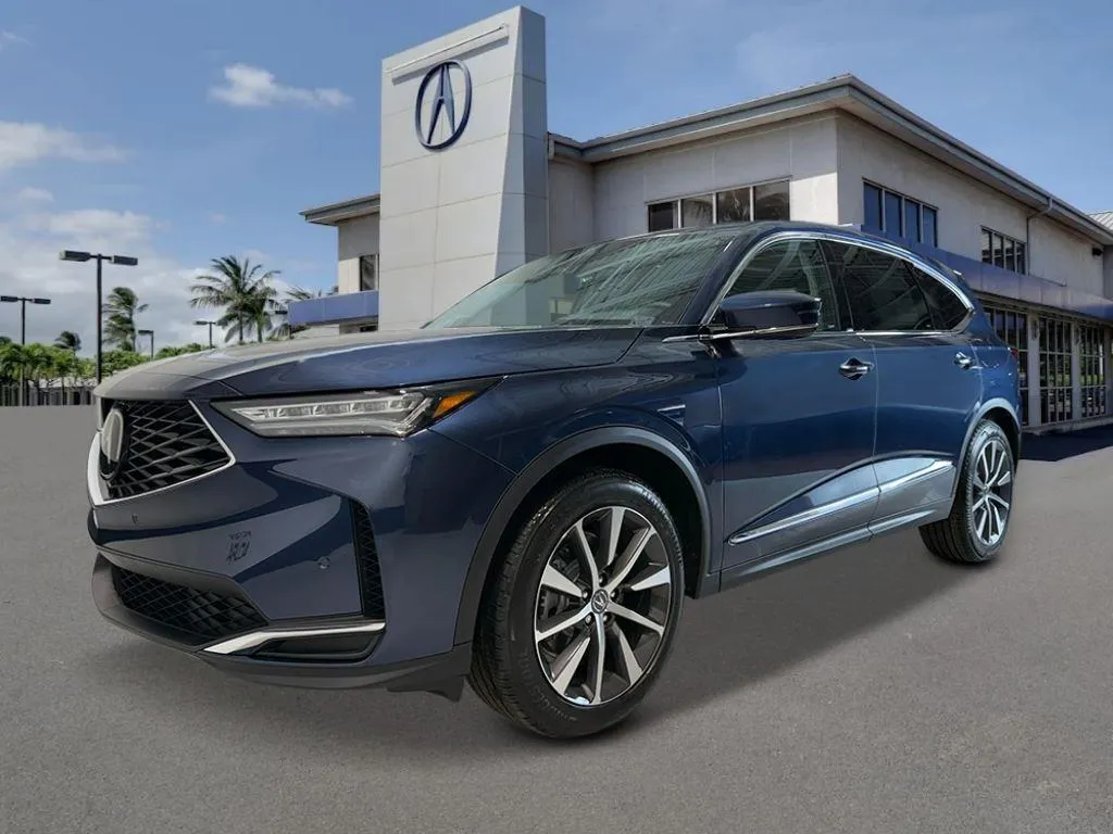 Blue 2025 Acura MDX w/Technology Package for sale in Kahului, HI