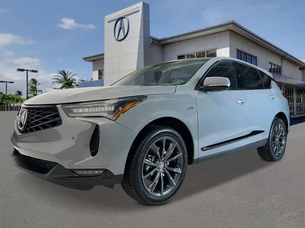 Gray 2025 Acura RDX w/A-Spec Package for sale in Kahului, HI