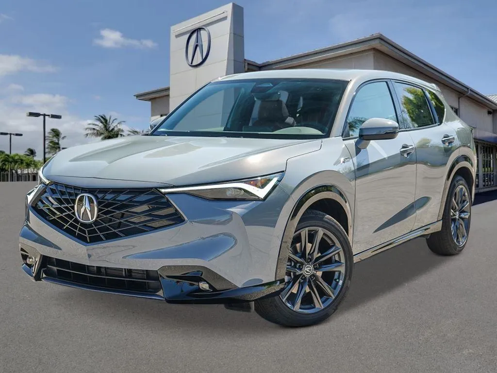 2025 Acura ADX A-Spec Package's photo