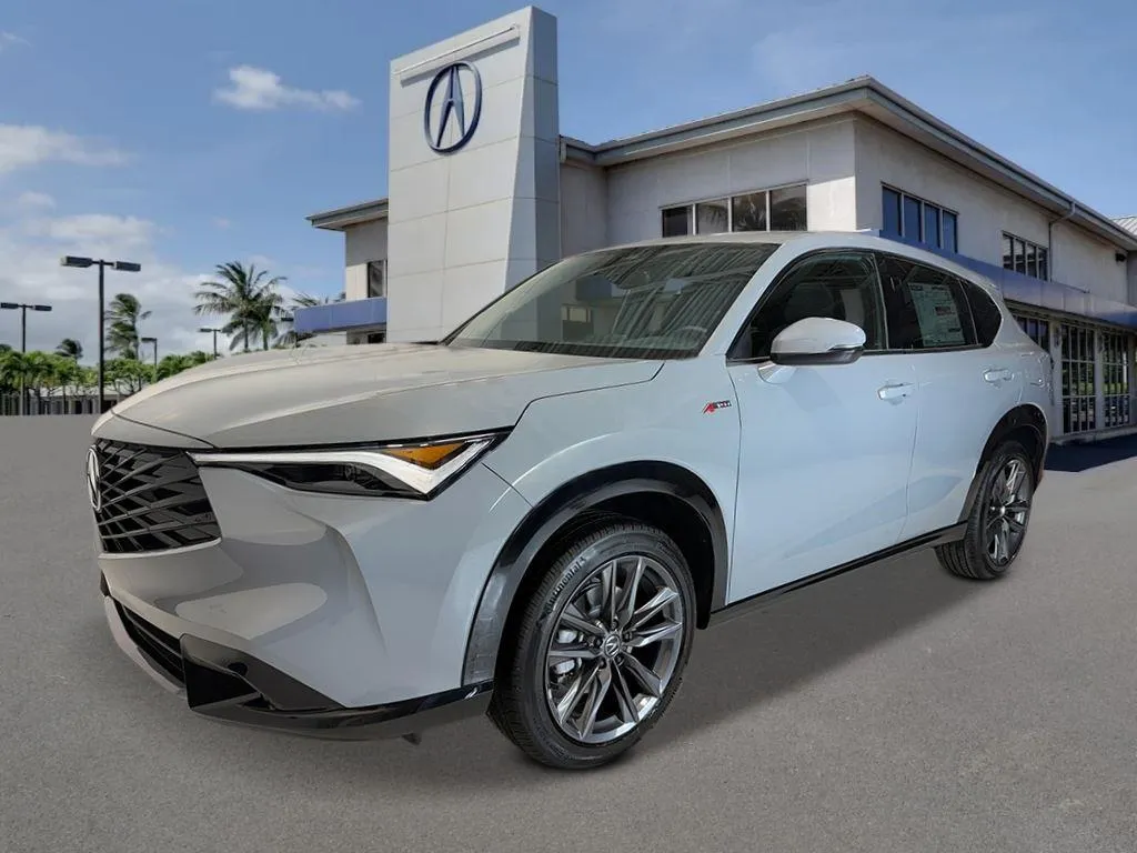 2025 Acura ADX A-Spec Package's photo