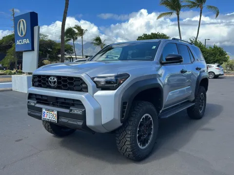 Silver 2025 Toyota 4Runner TRD Off Road for sale in Kahului, HI