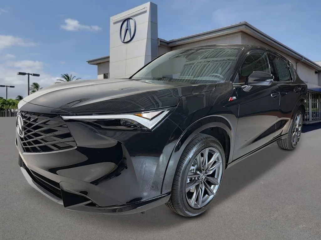2025 Acura ADX A-Spec Package's photo