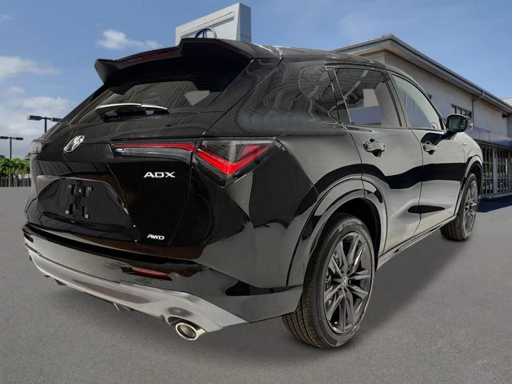 2025 Acura ADX A-Spec Package - Photo 8