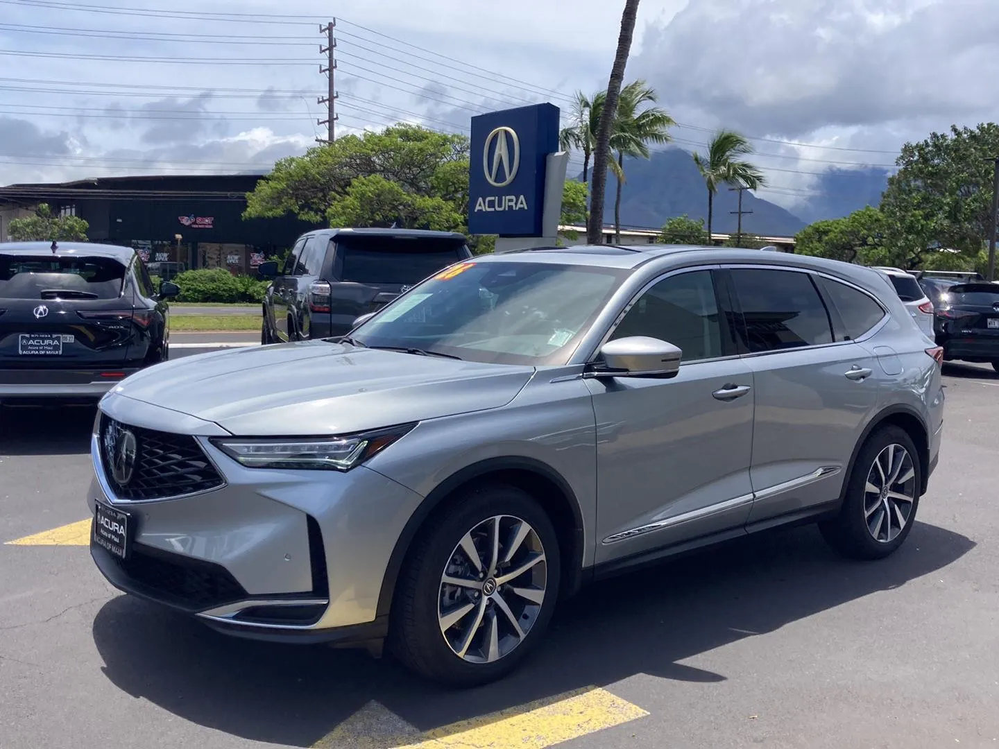 Silver 2026 Acura MDX w/Tech for sale in Kahului, HI