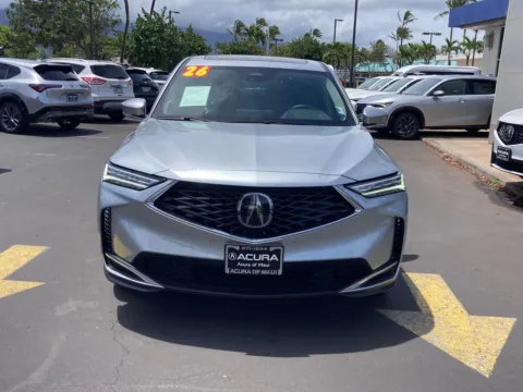 Photos of 2026 Acura MDX w/Tech for sale in Kahului, HI at Acura of Maui