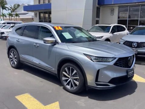 Another view of 2026 Acura MDX w/Tech for sale in Kahului, HI at Acura of Maui
