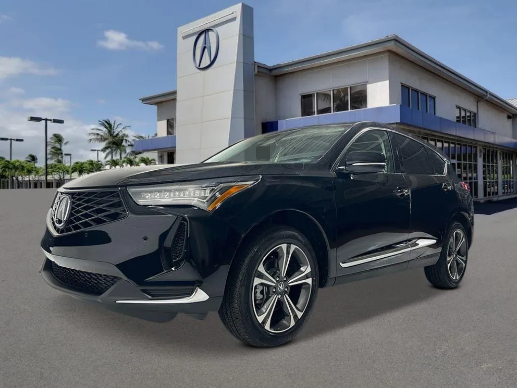Black 2025 Acura RDX SH-AWD w/Tech for sale in Kahului, HI