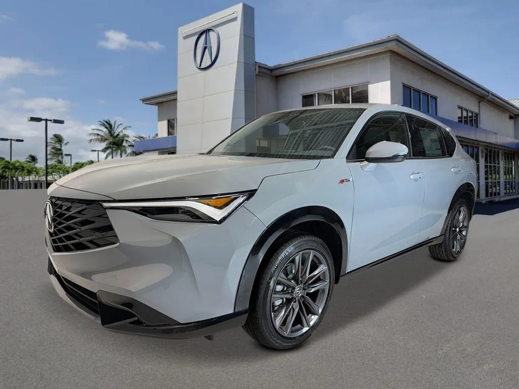 Gray 2025 Acura ADX w/A-Spec Package for sale in Kahului, HI