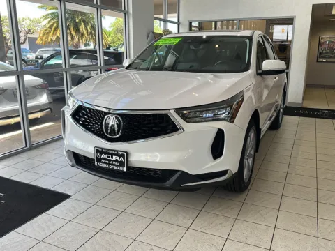 White 2024 Acura RDX SH-AWD for sale in Kahului, HI