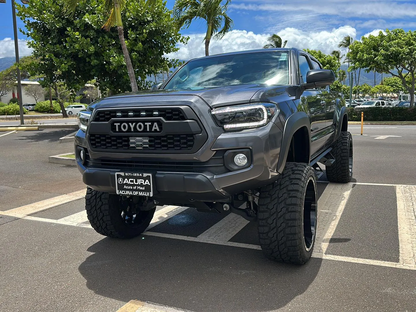 Gray 2023 Toyota Tacoma SR5 for sale in Kahului, HI