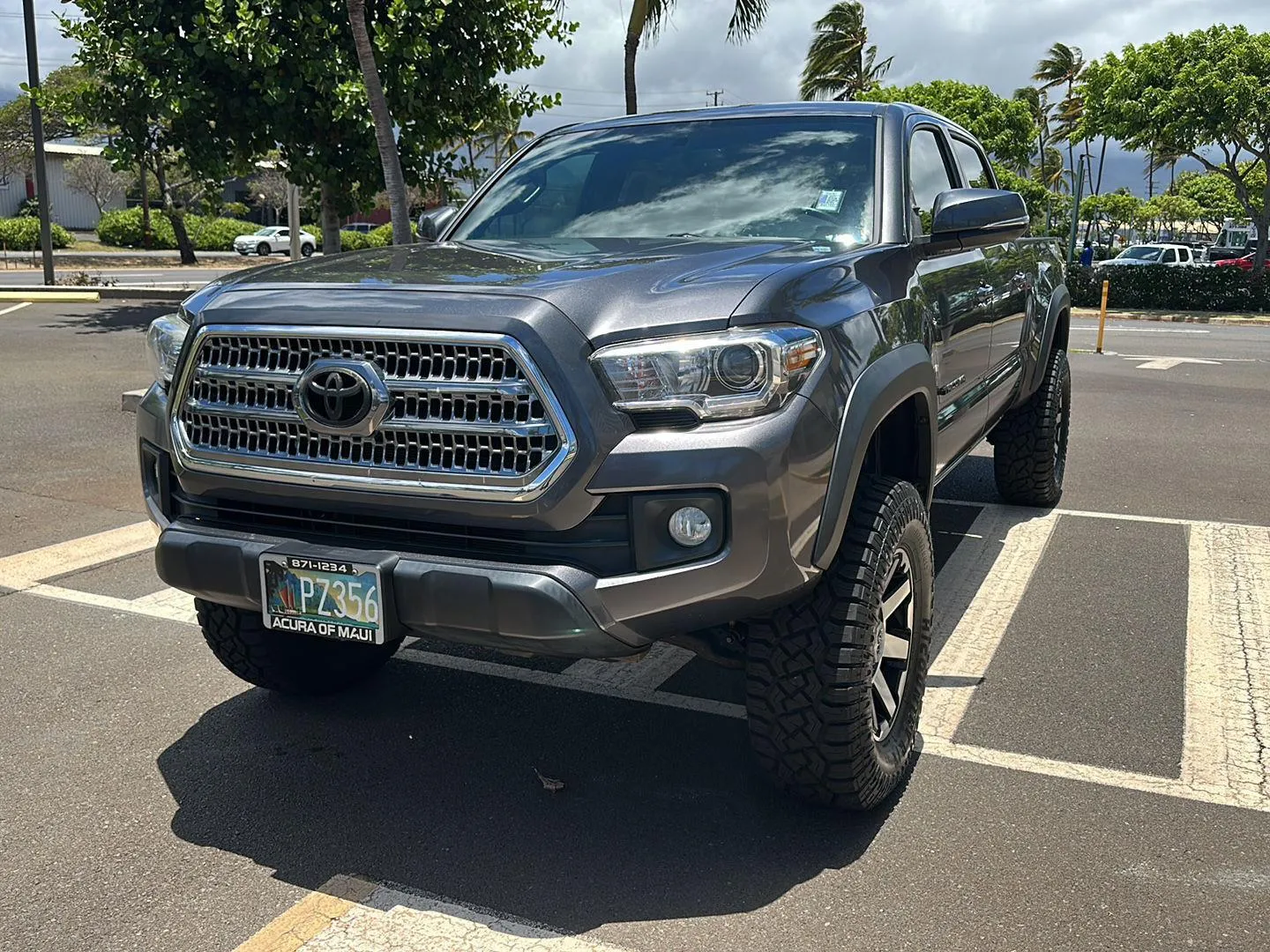 2017 Toyota Tacoma TRD Off Road for sale in Kahului, HI
