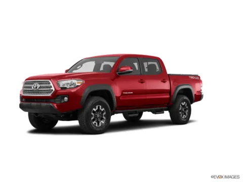 Red 2016 Toyota Tacoma TRD Off-Road for sale in Kahului, HI