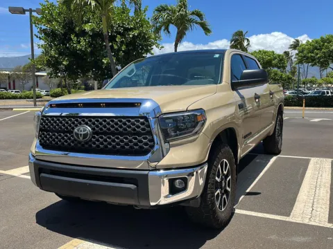 Beige 2020 Toyota Tundra SR5 for sale in Kahului, HI
