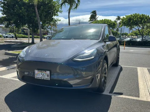Gray 2020 Tesla Model Y Long Range for sale in Kahului, HI