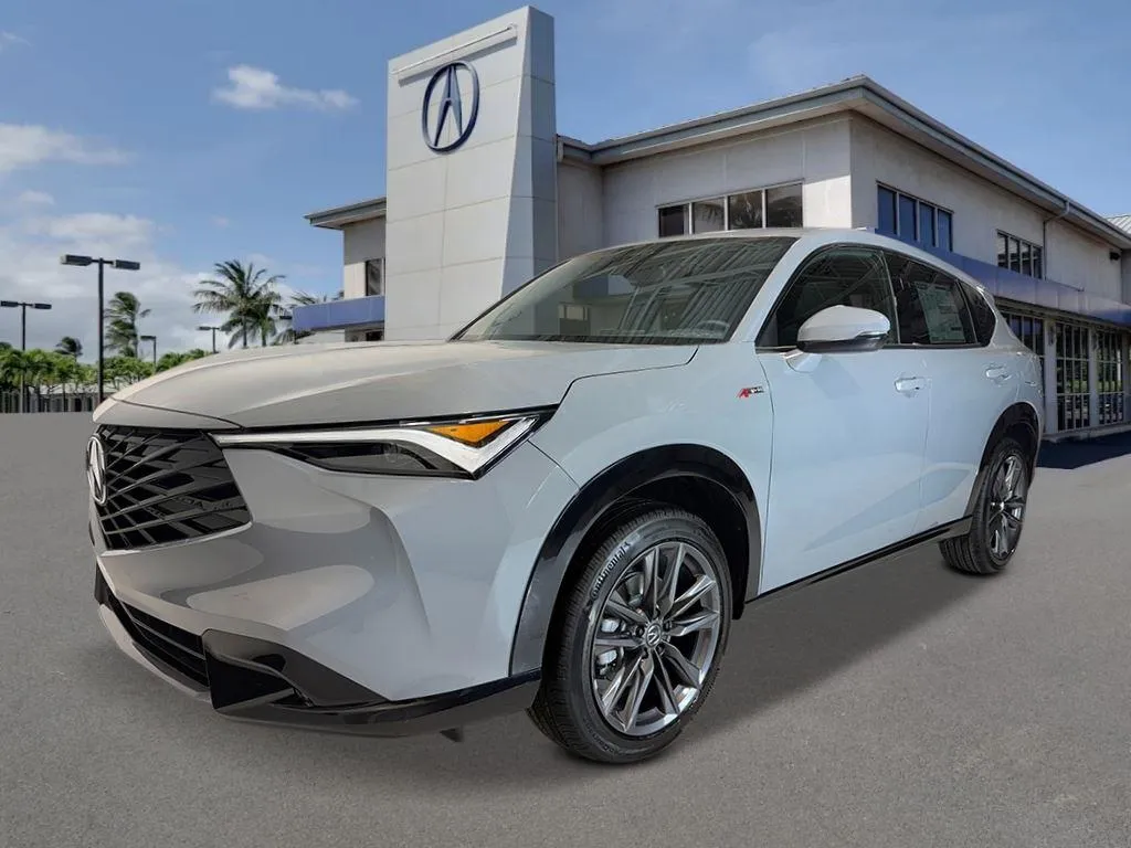 Gray 2025 Acura ADX w/A-Spec Package for sale in Kahului, HI