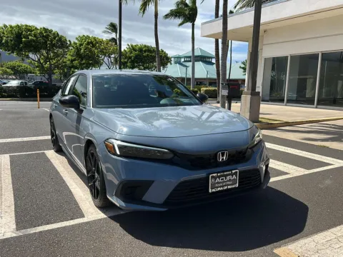 Another view of 2022 Honda Civic Hatchback Sport for sale in Kahului, HI at Acura of Maui