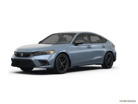 Gray 2022 Honda Civic Hatchback Sport for sale in Kahului, HI